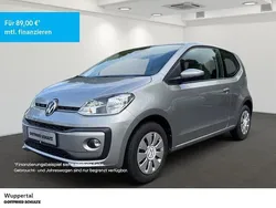 Silber Gebraucht 2021 VW up! Move Kleinwagen | 11.450 € (Fairer Preis)