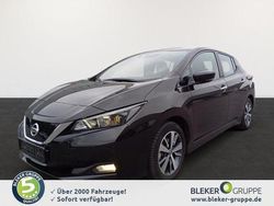 Schwarz Gebraucht 2021 Nissan Leaf Acenta Kleinwagen | 13.290 € (Guter Preis)