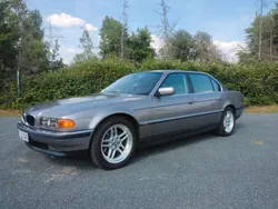 Silber Gebraucht 2000 BMW 740L Limousine | 12.999 €