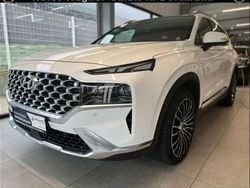 White cream / mic Gebraucht 2022 Hyundai Santa Fe Prime SUV | 34.929 € (Fairer Preis)