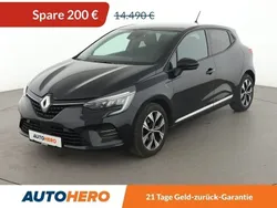 Schwarz Gebraucht 2022 Renault Clio V Evolution Limousine | 13.990 € (Fairer Preis)