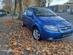 Blau Gebraucht 2008 Chevrolet Kalos Kleinwagen | 2.750 € (Fairer Preis)