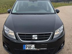 Schwarz Gebraucht 2016 Seat Alhambra Ecomotive Van / Kleinbus | 14.500 € (Fairer Preis)