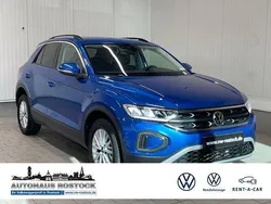 Blau Gebraucht 2022 VW T-Roc Life SUV | 23.990 € (Guter Preis)
