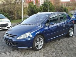 Blau metallic Gebraucht 2004 Peugeot 307 Premium Limousine | 2.590 € (Etwas zu teuer)