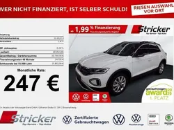 Pure white Gebraucht 2025 VW T-Roc Goal SUV | 30.449 € (Superpreis)