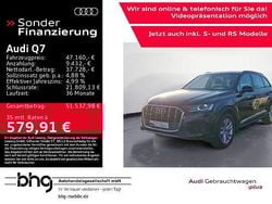 Schwarz Gebraucht 2021 Audi Q7 Basis SUV | 47.160 € (Superpreis)