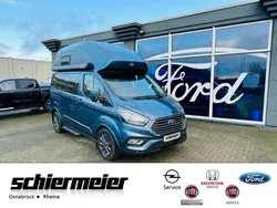 Blau Neu 2024 Ford Transit Custom Limited Van | 65.580 €