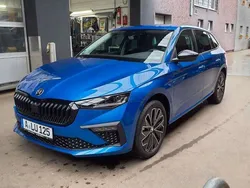 Blau Gebraucht 2024 Skoda Scala Drive Kleinwagen | 25.990 € (Teuer)