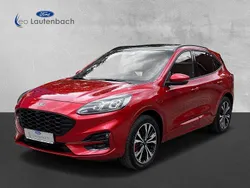 Lucidrot metallic Gebraucht 2021 Ford Kuga ST-Line X SUV | 25.900 € (Fairer Preis)