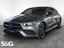 Metalliclack mountaingrau Gebraucht 2022 Mercedes CLA250e Business Limousine | 28.890 € (Guter Preis)