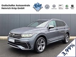 Grau Gebraucht 2022 VW Tiguan Allspace R-line SUV | 33.880 € (Fairer Preis)