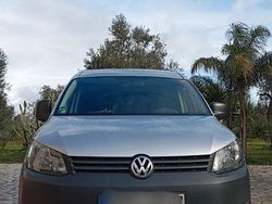 Grau Gebraucht 2012 VW Caddy Maxi Van / Kleinbus | 8.700 € (Fairer Preis)