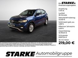 Blau Gebraucht 2020 VW T-Cross Life SUV | 16.479 € (Guter Preis)