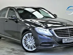 Schwarz Gebraucht 2014 Mercedes S350 Limousine | 35.999 € (Teuer)