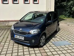 Blau Gebraucht 2014 Skoda Citigo Elegance Kleinwagen | 3.799 € (Superpreis)