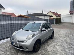 Silber Gebraucht 2010 Nissan Micra I-Way Limousine | 1.300 € (Guter Preis)