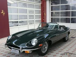 Grün Gebraucht 1969 Jaguar E-Type Cabrio | 129.900 €