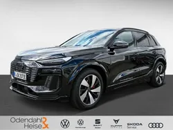 Polsterfarbe: schwarz Gebraucht 2024 Audi Q6 e-tron Basis SUV | 72.950 € (Fairer Preis)