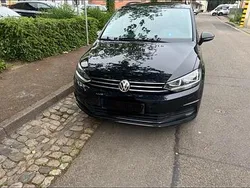Schwarz Gebraucht 2019 VW Touran Van / Kleinbus | 8.990 € (Guter Preis)