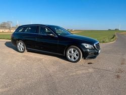 Schwarz Gebraucht 2016 Mercedes C220 Avantgarde Kombi | 11.500 € (Superpreis)
