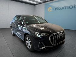 Schwarz Gebraucht 2022 Audi Q3 S-Line SUV | 30.699 € (Etwas zu teuer)