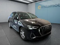Schwarz Gebraucht 2022 Audi Q3 S-Line SUV | 30.699 € (Etwas zu teuer)