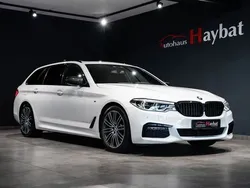 Alpinweiss iii Gebraucht 2019 BMW 530 M Sport Kombi | 38.950 € (Fairer Preis)