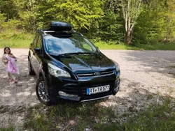 Schwarz Gebraucht 2014 Ford Kuga SYNC Edition SUV | 11.999 € (Etwas zu teuer)