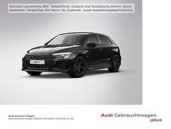 Mythosschwarz metallic Gebraucht 2024 Audi RS3 Sportback Ambiente Kleinwagen | 57.910 € (Fairer Preis)