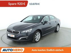 Schwarz Gebraucht 2017 Peugeot 508 Allure Limousine | 12.950 € (Fairer Preis)