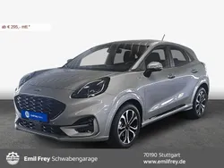 Silber Gebraucht 2023 Ford Puma ST-Line SUV | 24.600 € (Fairer Preis)