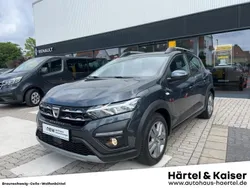 Kometengrau (grau) (grau) Gebraucht 2021 Dacia Sandero Comfort Kleinwagen | 11.290 € (Fairer Preis)