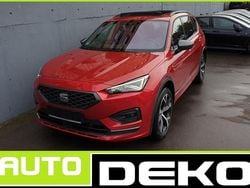 Rot Gebraucht 2022 Seat Tarraco FR SUV | 24.830 € (Etwas zu teuer)