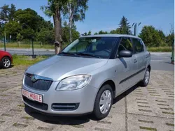 Diamantsilber metallic (metallic) Gebraucht 2007 Skoda Fabia Classic Kleinwagen | 1.200 € (Superpreis)