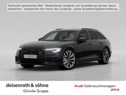 Mythosschwarz metallic Gebraucht 2024 Audi S6 Ambiente Kombi | 66.410 € (Fairer Preis)