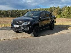 Schwarz Gebraucht 2019 VW Amarok Abholung | 33.900 € (Teuer)