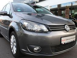 Pepper grey Gebraucht 2014 VW Touran Highline Van / Kleinbus | 8.999 € (Guter Preis)