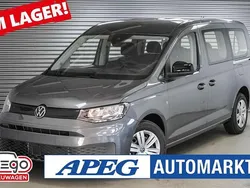 Indiumgrau Neu 2025 VW Caddy Life Van / Kleinbus | 36.290 € (Guter Preis)