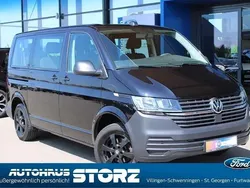 Schwarz (deep black perleffekt) Gebraucht 2020 VW T6.1 Van | 29.990 € (Fairer Preis)