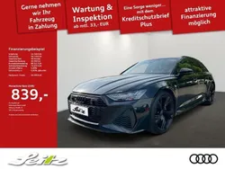 Mythosschwarz metallic Gebraucht 2022 Audi RS6 Ambiente Kombi | 98.448 € (Guter Preis)
