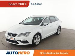 Weiß Gebraucht 2018 Seat Leon FR Kombi | 16.990 € (Etwas zu teuer)