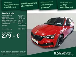 Rot Gebraucht 2022 Skoda Scala Monte Carlo Kleinwagen | 22.975 € (Fairer Preis)