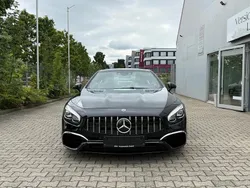 Schwarz Gebraucht 2020 Mercedes SL400 AMG Cabrio | 59.900 € (Superpreis)