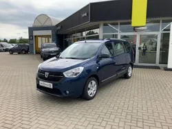 Blau Gebraucht 2018 Dacia Lodgy Van / Kleinbus | 10.997 € (Fairer Preis)