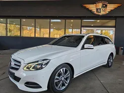 Polarweiss unilack Gebraucht 2016 Mercedes E300 Avantgarde Kombi | 18.950 € (Teuer)