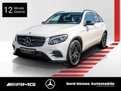 Weiß Gebraucht 2018 Mercedes GLC250 AMG SUV | 29.890 € (Fairer Preis)