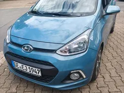 Blau Gebraucht 2016 Hyundai i10 Passion Plus Kleinwagen | 7.950 € (Guter Preis)