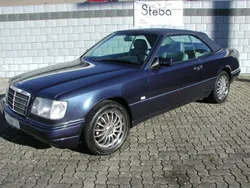 Blau Gebraucht 1997 Mercedes E220 Edition Cabrio | 19.950 € (Superpreis)
