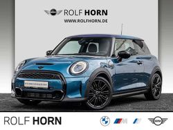 Blau Gebraucht 2021 Mini Cooper S Classic Kleinwagen | 25.650 € (Fairer Preis)